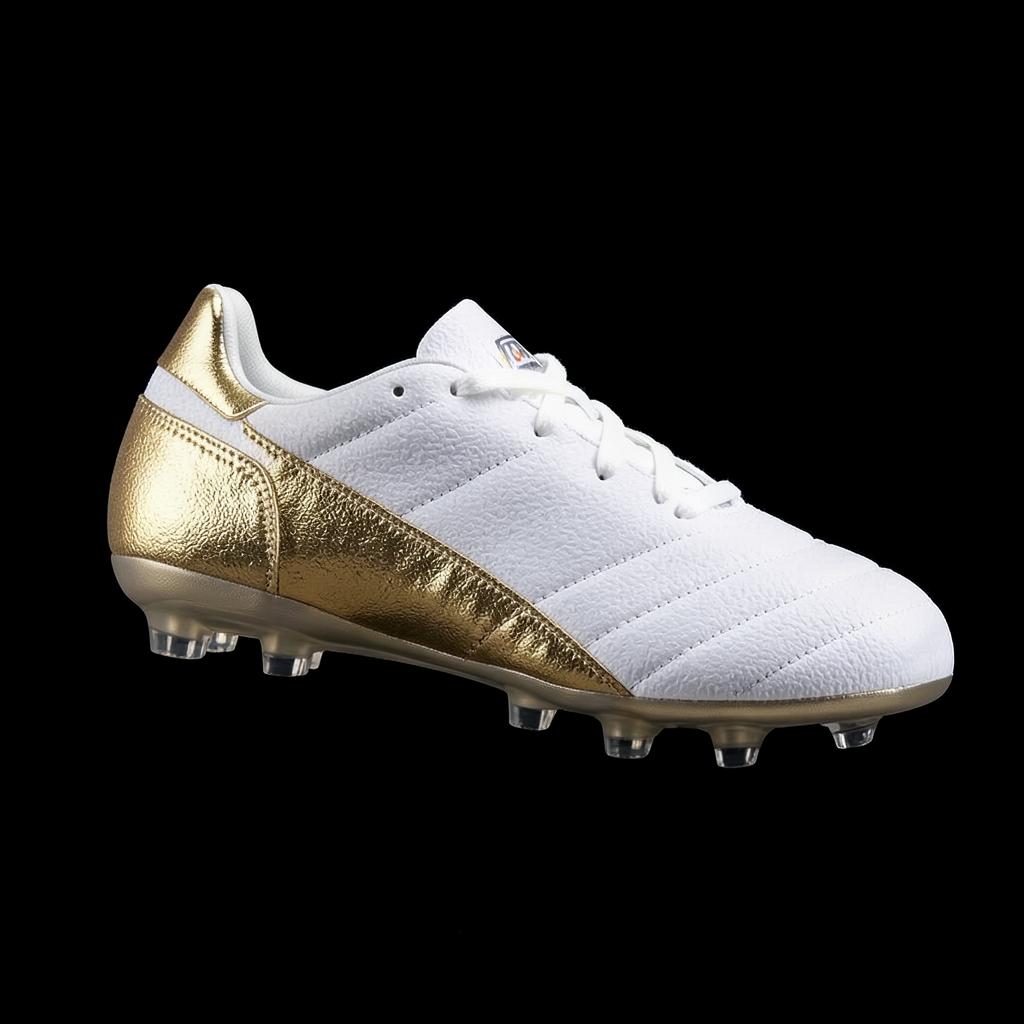 Nike Phantom GX II Elite in White / Metallic Gold