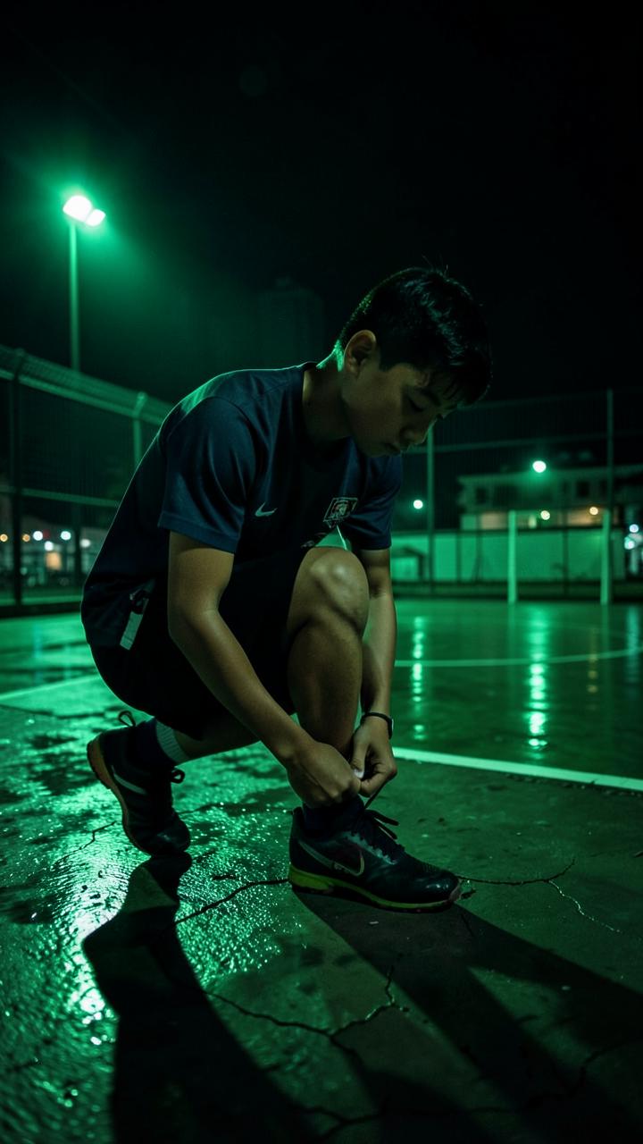 Lacing up the Tiempo Legend 10 at Titiwangsa ๐