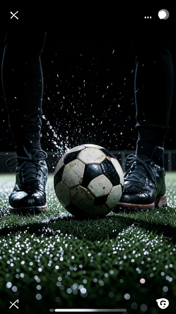 Wet turf test โ Phantom GX II grip ๐ฆ