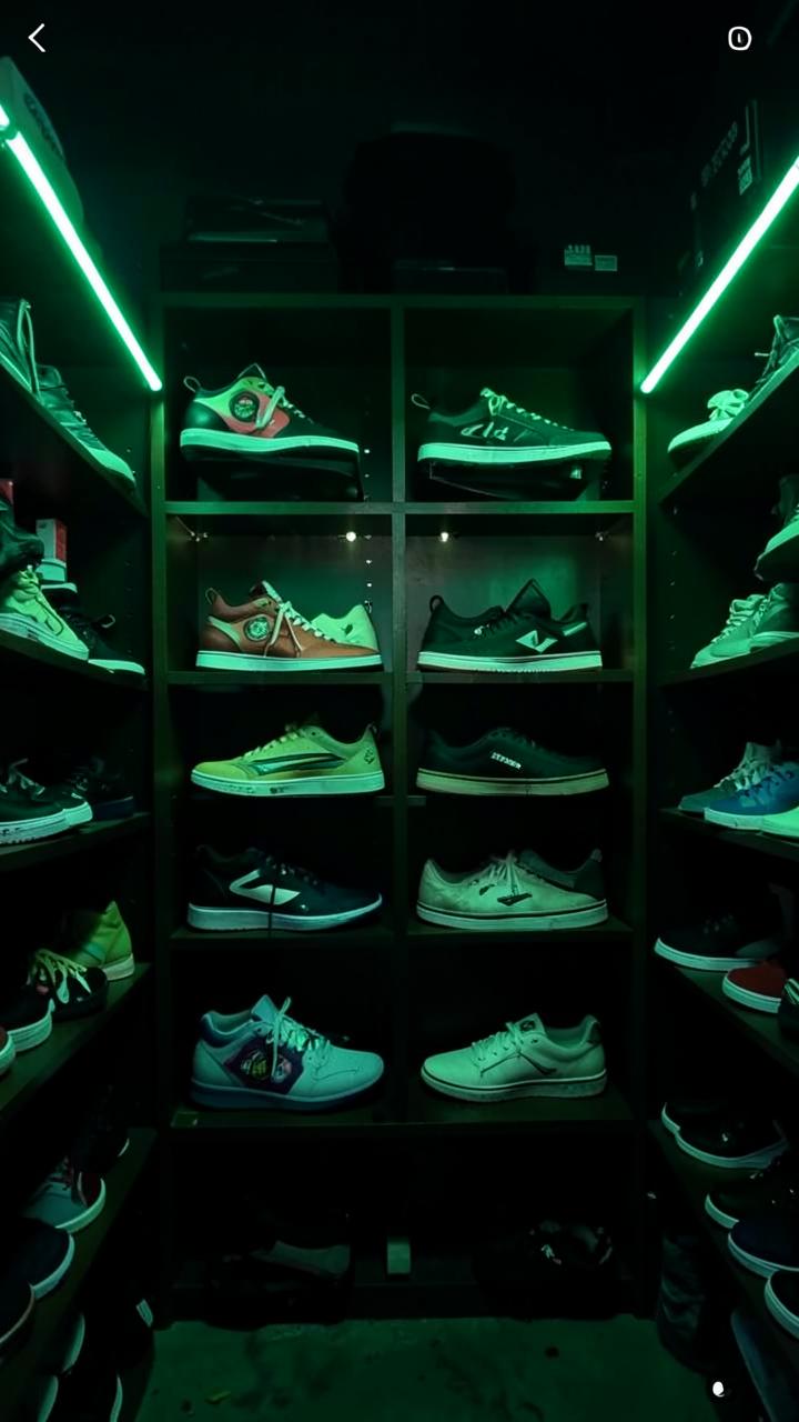 Inside the KL boot wall ๐ข